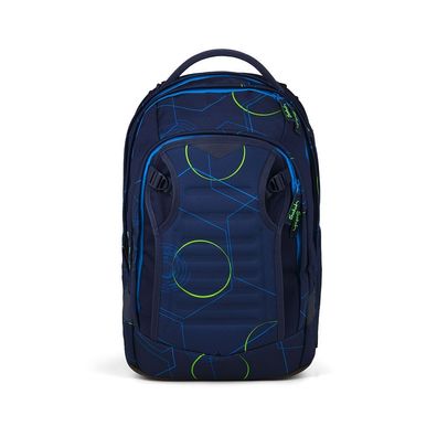 Satch Match Plus Schulrucksack Blue Tech 30l + 5l Rucksack blau Schulranzen