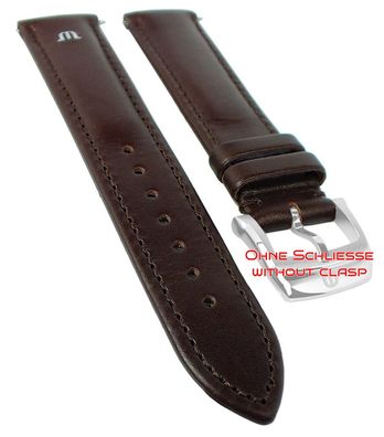 Maurice Lacroix Eliros Elegant XL | Band Kalbsleder dunkelbraun 33358
