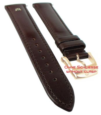 Maurice Lacroix Eliros Elegant XL | Band, Kalbsleder, d. braun 33366