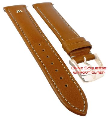 Maurice Lacroix Eliros Elegant | Ersatzband Kalbsleder, h. braun 33364