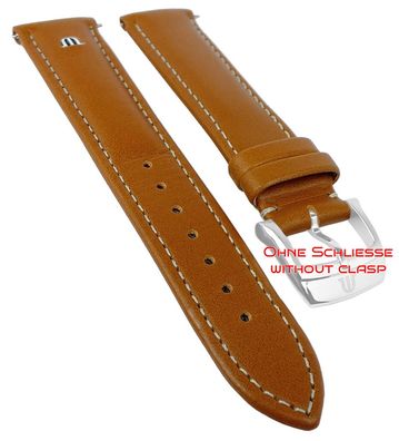 Maurice Lacroix Eliros Elegant | Ersatzband Kalbsleder hellbraun 33356