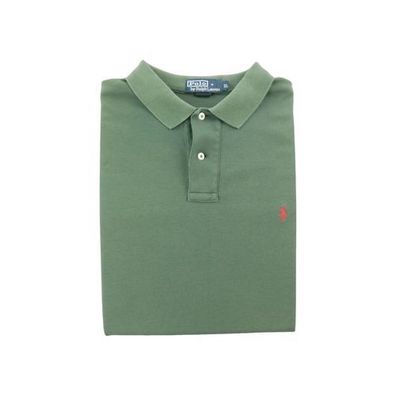 Polo Ralph Lauren Herren Mesh Kurzarm-Poloshirt Größe XL #QWE1477