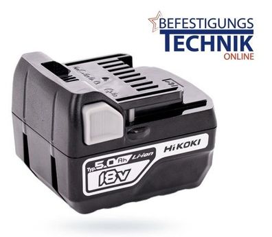 Hitachi HIKOKI Ersatz Akku BSL1850C 18,0 Volt 5,0 Ah Compact LiIon