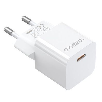 Choetech PD5010 USB-C Netzladegeraet 20W - Weiss