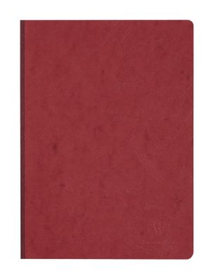 Clairefontaine Heft AgeBag A4 Leinen lin Rd 96Bl rt