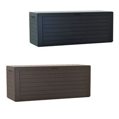 Woodebox Gartenbox Kissenbox Haushalt Haushaltswaren Müll- & Abfalleimer