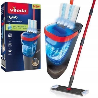Vileda H2prO Flachwischer