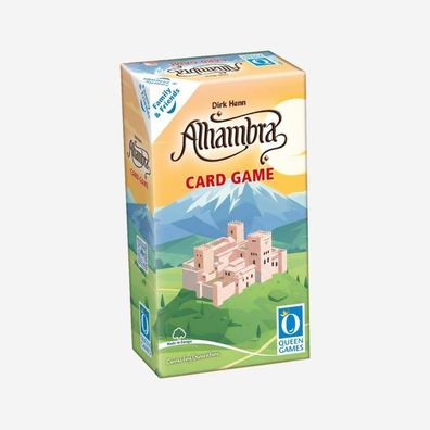 Alhambra Das Kartenspiel