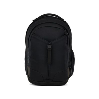 Satch Match Schulrucksack Blackjack 30l + 5l Rucksack schwarz Schulranzen