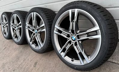 4x Original BMW 1er F40 2er GranCoupe F44 18 Zoll Winterräder Doppelspeiche M556 NEU