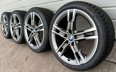 4x Original BMW 1er F40 2er GranCoupe F44 18 Zoll Winterräder Doppelspeiche M556 NEW