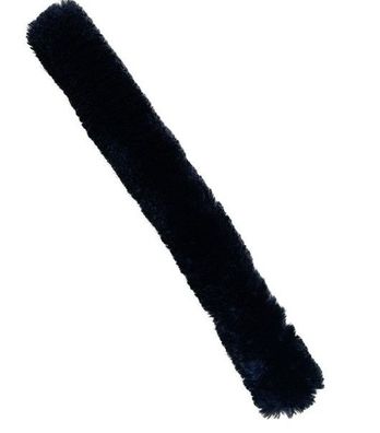 Vorderzeug Schutz Lammfell, Martingal Schutz, Genickschoner 60cm