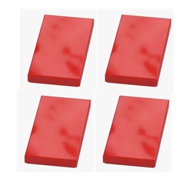 LEGO® 4x Fliese 2x4 Rot Bright Red 87079 4560179 Flat Tile glatte Fliesen NEU