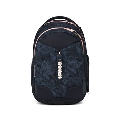 Satch Match Schulrucksack Midnight Jungle 30l + 5l Rucksack blau Schulranzen