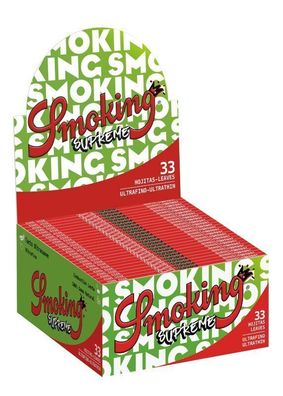 Smoking Supreme King Size 1 Karton mit 50 Briefchen