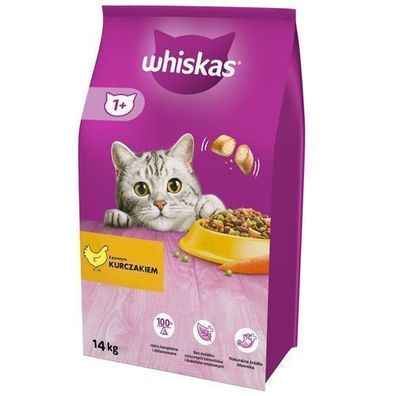 Hähnchen mit Gemüse Whiskas 14kg