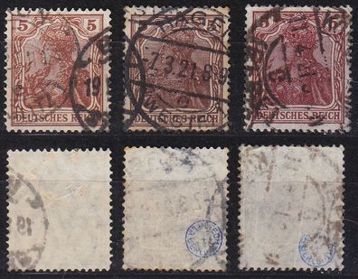 Germany REICH [1920] MiNr 0140 a, , ( O/used ) [01] geprüft