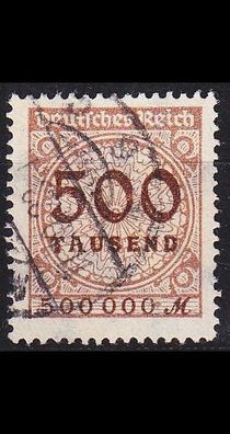 Germany REICH [1923] MiNr 0313 AP ( O/used )