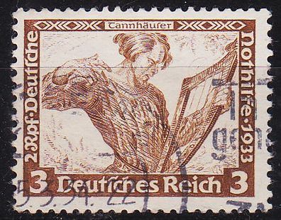 Germany REICH [1933] MiNr 0499 A ( O/used )