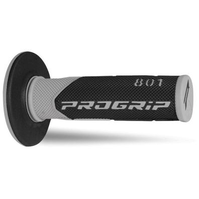 Progrip 801 Double Density Grips - Grey/Black