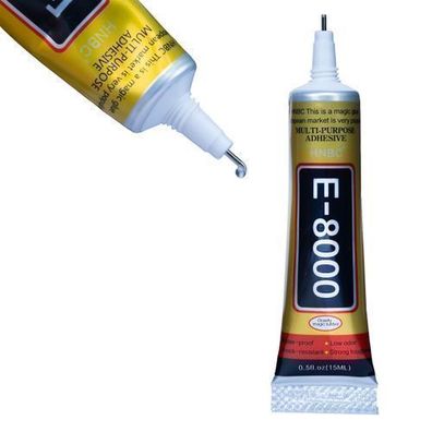 Rosfix Universalkleber E-8000 – 15ml Präzision für Elektronik & Modellbau