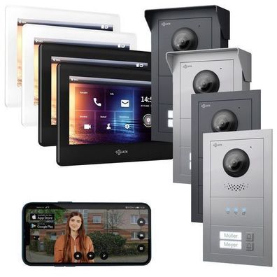 Goliath-Intercom Basic Line Video Türsprechanlage 7 Zoll