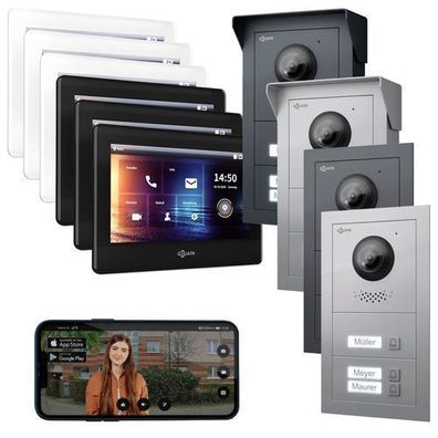 Goliath Basic Line Full HD Video Türsprechanlage 7" Monitor Set