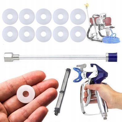 Rosfix Set Spritzpistole 517 + Lanze 30cm + Filter 60 Mesh | 500 bar 7/8"