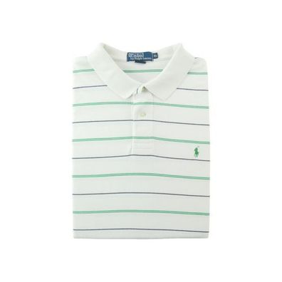 Polo Ralph Lauren Herren Kurzarm Polo Custom Fit Größe XL #QWE1173