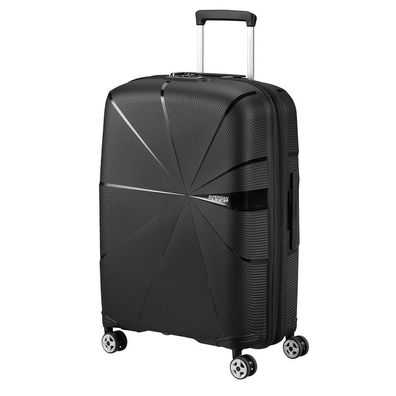 American Tourister Starvibe Spinner M 67/24 EXP TSA 146371, black, Unisex