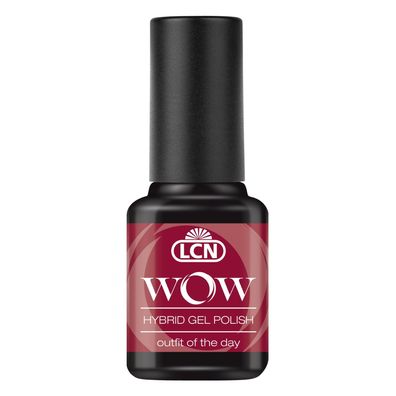 LCN WOW Hybrid Gel Polish "outfit of the day", 8 ml