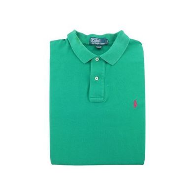 Polo Ralph Lauren Herren Polo Kurzarm Custom Fit Größe XL #QWE1958