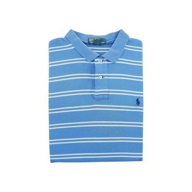 Polo Ralph Lauren Herren Kurzarmpoloshirt Custom Fit Größe XL #QWE1931