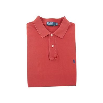 Polo Ralph Lauren Herren Kurzarm Polo Custom Fit Größe XL #QWE1540