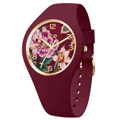 Ice-Watch Damen-Armbanduhr Quarz ICE Flower S Kirschgarten 026167