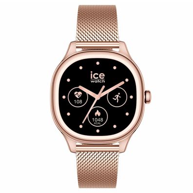 Ice-Watch Damen-Smartwatch ICE Smart Mimi 2.0 Roségoldfarben 026249