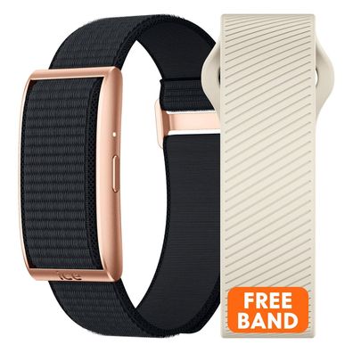 Ice-Watch Fitnessband Ice Smart Schwarz/Roségoldfarben 026254