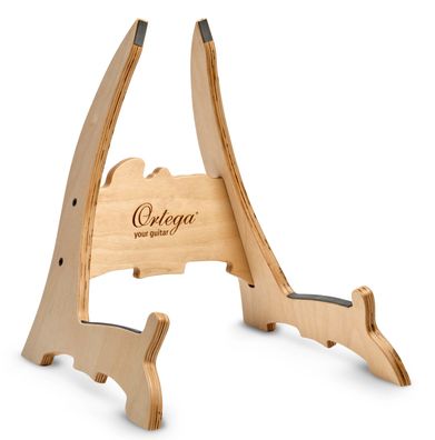 Ortega Wooden Guitar Stand Natural