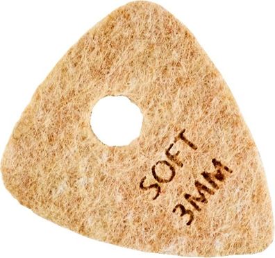 Ortega Filz Pick 3mm soft