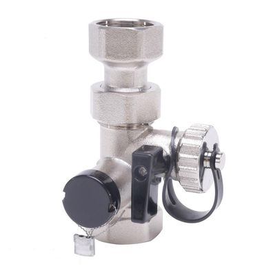 Buderus Logafix V2 Kappenventil MS für Heizung Ausdehnungsgefäß 3/4" und 1"