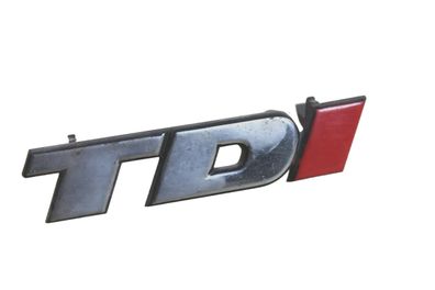 VW T4 TDI Schriftzug Kühlergrill Emblem chrom kurze Front 701853679A