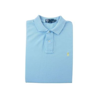 Polo Ralph Lauren Herren Kurzarm Vintage Y2K Größe L #QWE1598
