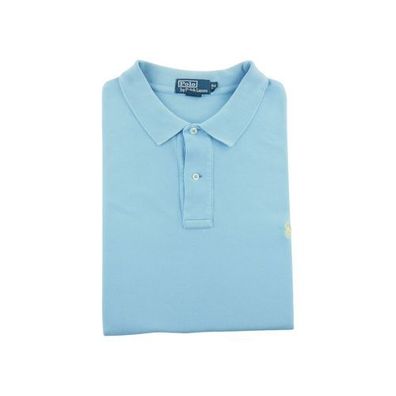 Polo Ralph Lauren Herren Kurzarm Polos Custom Fit Größe XL #QWE1473