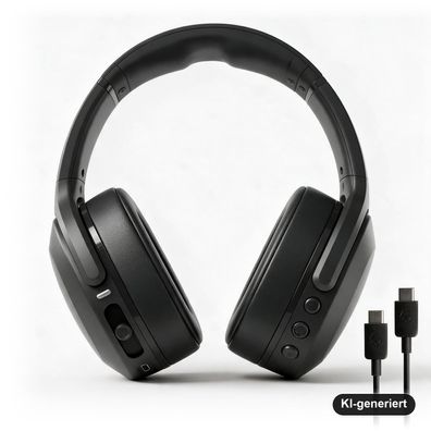 Skullcandy Crusher Evo Wireless Over-Ear Bluetooth-Kopfhörer mit Sensory Bass, T