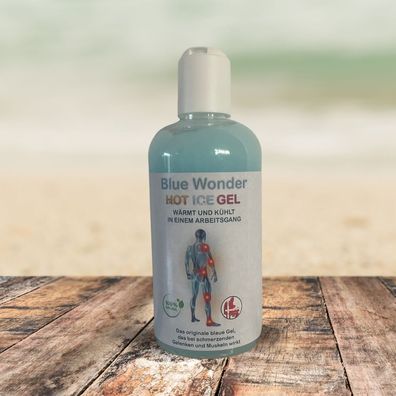 140,00 €/ L | Blue Wonder Hot Ice Gel Nachfüllflasche 250ml