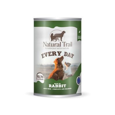 Natural TRAIL EVERY DAY Hund 400 g Kaninchen
