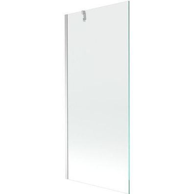Mexen Next 1-Flügel-Badewannenwand 80x150 cm, transparent, chrom, 6mm Glas