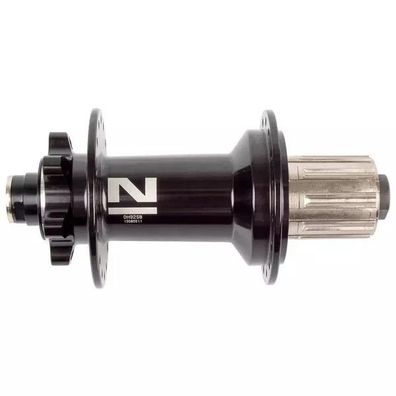 Hinterradnabe DH92SB/A-SS Downhill, 32 Loch, Novatec, Disc 6-Loc