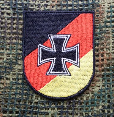 Patch des Reservistenverbandes mit Klettrückseite