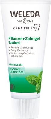 3x Weleda WELEDA Pflanzen-Zahngel 75ml